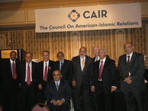 Members of CAIR at an annual dinner in Houston. Photo: provided photo. 