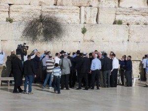 Christie delegation kotel