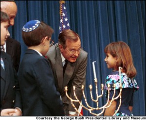 George H W Bush