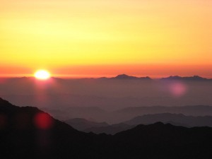 Mount Sinai Sunrise