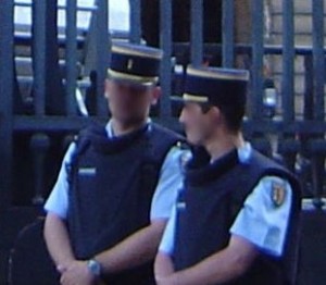 french police