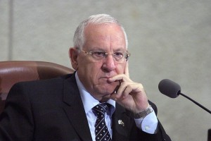 Israeli President-elect Reuven Rivlin, as Knesset Speaker, in 2012. Photo: WikiCommons.