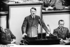 Adolf Hitler. Photo: Wikimedia Commons.