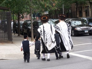 A group of Orthodox Jews. Photo: Wiki Commons.