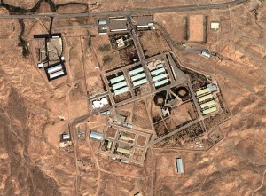 Satellite image of Iran's Parchin nuclear facility. Intel says Iran is already sanitizing the suspected nuclear site. Photo: Institute for Science and International Security.