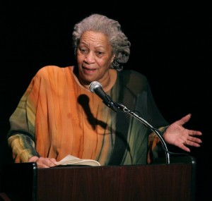 Toni Morrison. Photo: Angela Radulescu.