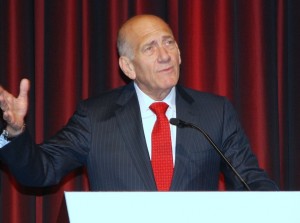 Former Israeli Prime Minister Ehud Olmert. He begins his prison sentence on Monday. Photo: Maxine Dovere.