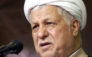 Former Iranian President and influential cleric Ayatollah Ali Akbar Hashemi Rafsanjani reiterated the Islamic Republic's desire for Israel to be "wiped off the map." Photo: www.nowpublic.com.