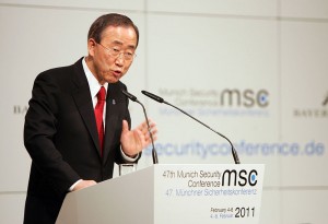 Ban Ki Moon, the Secretary General of the United Nations. He published an op-ed in The New York Times on Sunday. Photo: Wiki Commons.