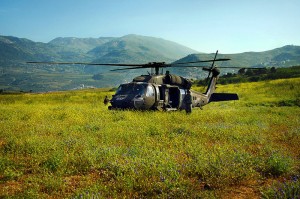 Israel Black Hawk
