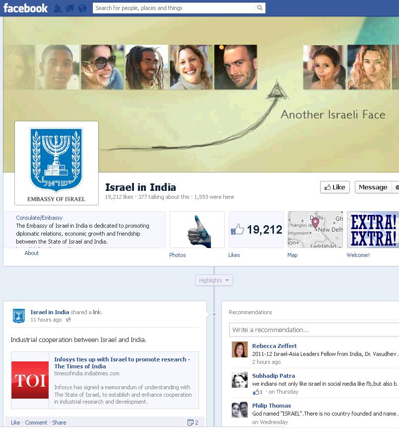 Israel in India 2