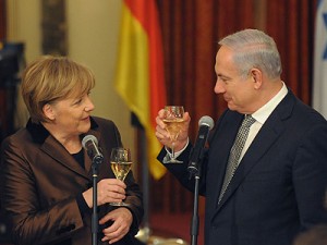 Netanyahu merkel