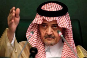 Foreign Minister of Saudi Arabia, Saud al-Faisal. Photo: wiki commons.