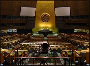 The United Nations General Assembly. Photo: Wiki Commons.