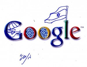 google doodle Israeli Prime Minister Netanyahu's Google Doodle. Source: P.M. Netanyahu / Facebook.