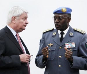 C-34 Peacekeeping Committee - first meeting of the 2012 session.
