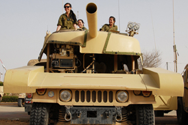 IDF Hummer 2