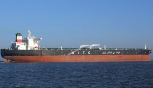 Iranian oil tanker. Photo: WikiCommons.