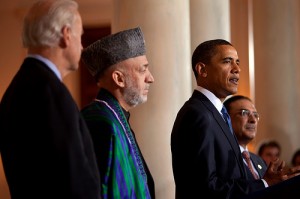 Obama Karzai