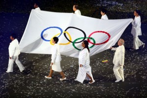 The 2012 Olympics. Photo: Facebook.