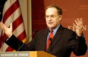 Harvard Law Professor Alan Dershowitz. Photo: www.theconservativetreehouse.com.