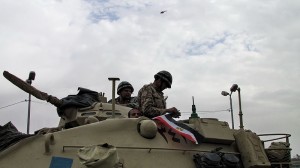 Egypt Tank