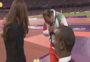 Iran medalist