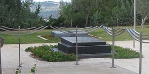 Grave of Ze'ev Jabotinsky. Photo: Deror Avi.