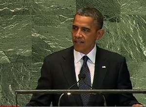 Obama UN 2012