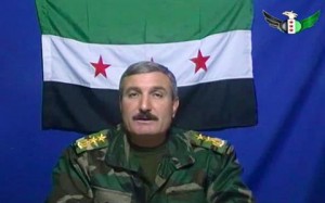 Syrian Commander Riad al-Asaad