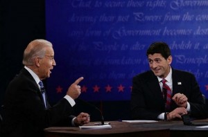 Biden Ryan debate