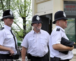 British police english cops