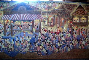 Buddhist temple
