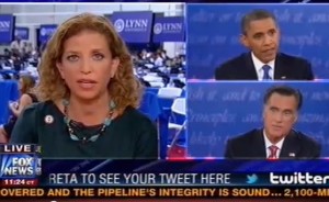 Democratic National Committee chairwoman Debbie Wasserman Schultz. Photo: Screenshot. 