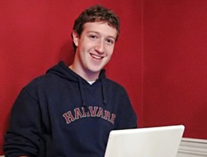 Facebook founder Mark Zuckerberg. Photo: Wikimedia Commons.
