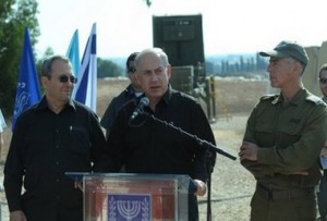 Netanyahu Iron Dome