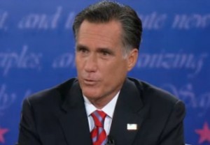 Romney at debate