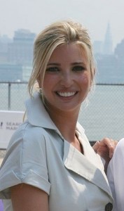Ivanka Trump. Photo: Wikipedia