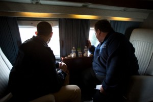 Obama Christie