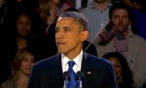 Obama VicTory Speech
