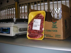 Kosher meat. Photo: Marecheth Ho'eElohuth.