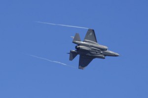An F-35 Lightning II. Photo: Wikimedia Commons. 