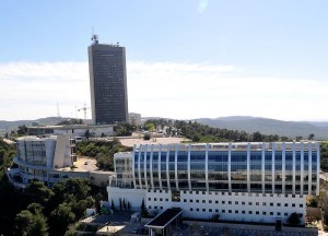 Haifa University, which, with other Israeli institutes of higher education, would be boycotted by the ASA vote. Photo: Wikipedia