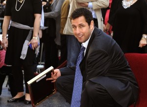 Adam Sandler. Photo: EPA/MIKE NELSON