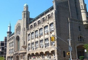 The Yeshiva University campus. Photo: Jim Henderson. 