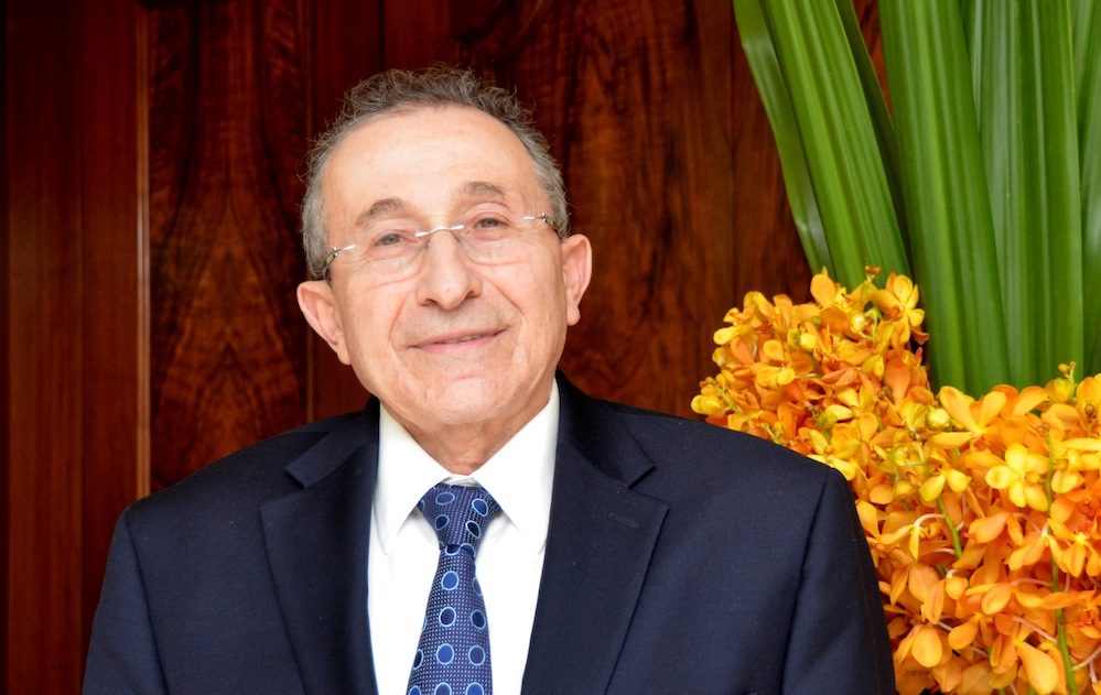 Rabbi Marvin Hier, the founder and dean of the Simon Wiesenthal Center. Photo: Maxine Dovere.