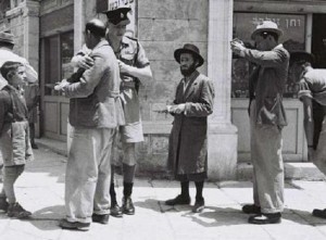 Pre-state Israel/British Mandate of Palestine, 1947. Photo: Wikipedia.