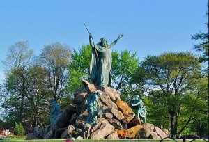 Statue of Moses. Photo: UpstateNYer. 