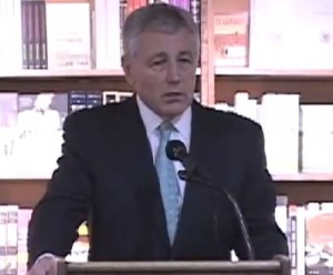 Hagel Iran 2