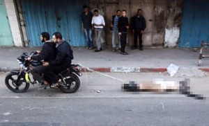 Gaza execution